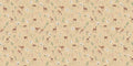 Wallpaper - Dancing Deer - Yellow (Pre - Orders) - LPM Home