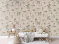Wallpaper - Dashing Dinos - Sand (Pre - Orders) - LPM Home