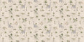 Wallpaper - Dashing Dinos - Sand (Pre - Orders) - LPM Home