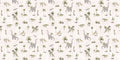 Wallpaper - Dashing Dinos - White (Pre - Orders) - LPM Home