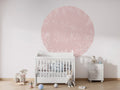 Wallpaper - Deer Doodle Pink - Circle (Pre - Order) - LPM Home