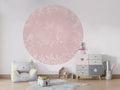 Wallpaper - Deer Doodle Pink - Circle (Pre - Order) - LPM Home