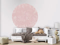 Wallpaper - Deer Doodle Pink - Circle (Pre - Order) - LPM Home