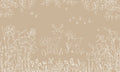 Wallpaper - Deer Doodles Brown (Pre - Order) - LPM Home
