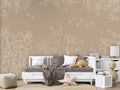 Wallpaper - Deer Doodles Brown (Pre - Order) - LPM Home