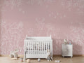 Wallpaper - Deer Doodles Pink (Pre - Order) - LPM Home