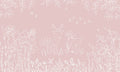 Wallpaper - Deer Doodles Pink (Pre - Order) - LPM Home