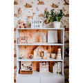 Wallpaper - Deer Meadow White - Le Petit Marché Home Furniture