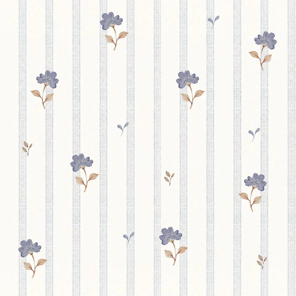 Wallpaper - Delicate retro flowers (Pre - Order) - LPM Home