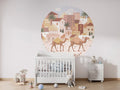 Wallpaper - Desert Dreams - Circle (Pre - Order) - LPM Home