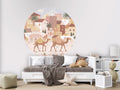 Wallpaper - Desert Dreams - Circle (Pre - Order) - LPM Home