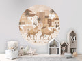 Wallpaper - Desert Dreams Monochrome - Circle (Pre - Order) - LPM Home