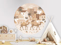 Wallpaper - Desert Dreams Monochrome - Circle (Pre - Order) - LPM Home