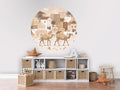 Wallpaper - Desert Dreams Monochrome - Circle (Pre - Order) - LPM Home