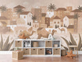 Wallpaper - Desert Dreams Monochrome (Pre - Order) - LPM Home