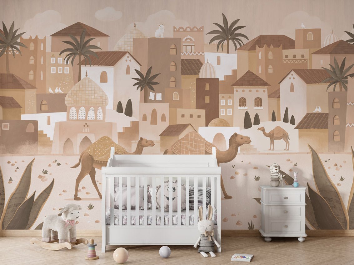 Wallpaper - Desert Dreams Monochrome (Pre - Order) - LPM Home