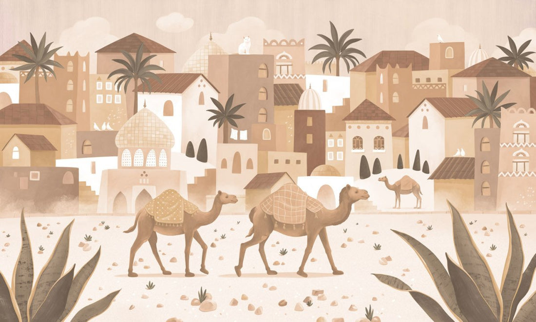 Wallpaper - Desert Dreams Monochrome (Pre - Order) - LPM Home