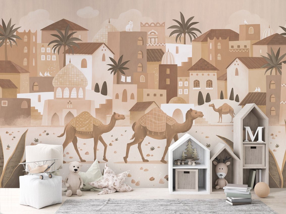 Wallpaper - Desert Dreams Monochrome (Pre - Order) - LPM Home
