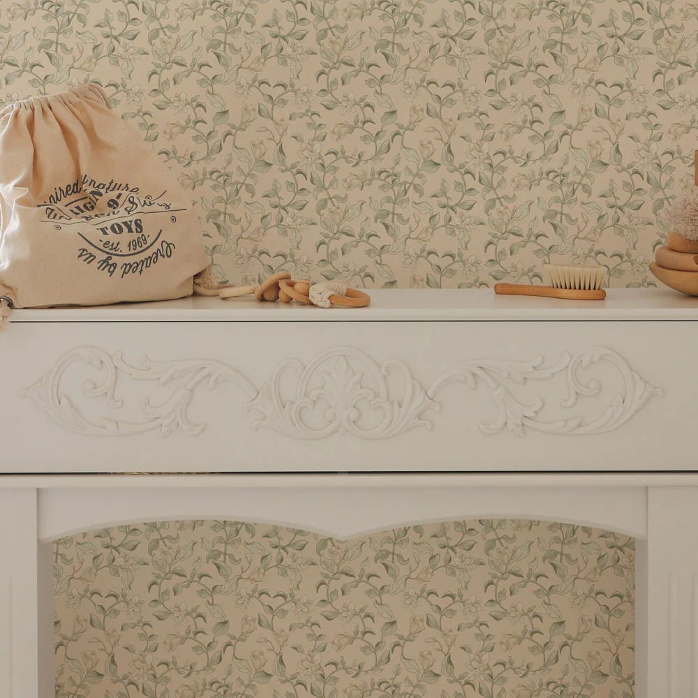 Wallpaper - Dreamy Lillies Bush - Le Petit Marché Home Furniture