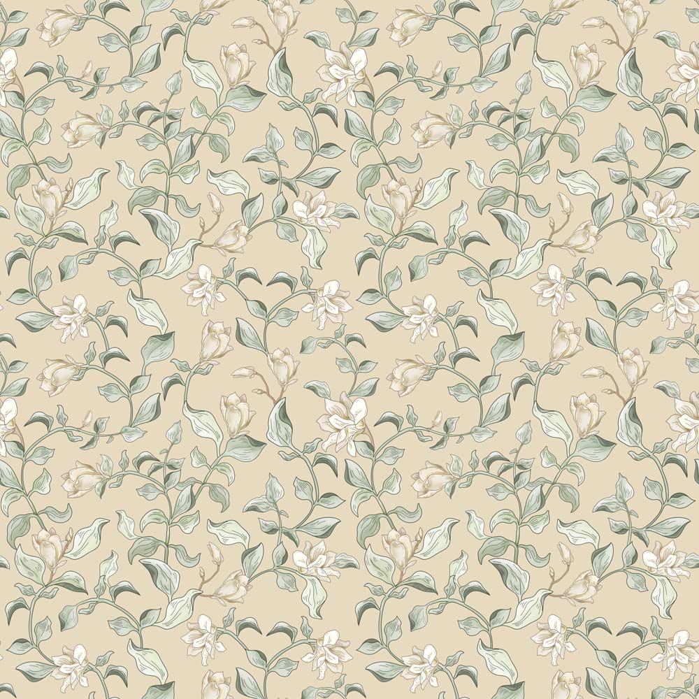 Wallpaper - Dreamy Lillies Bush - Le Petit Marché Home Furniture