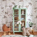 Wallpaper - Ducks Lake Wallpaper / Return to Innocence - Le Petit Marché Home Furniture