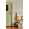 Wallpaper - Ducks on Check Green - Le Petit Marché Home Furniture