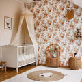 Wallpaper - English Garden - Le Petit Marché Home Furniture