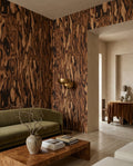 Wallpaper - Ettore Walnut (Pre-Order) - LPM Home