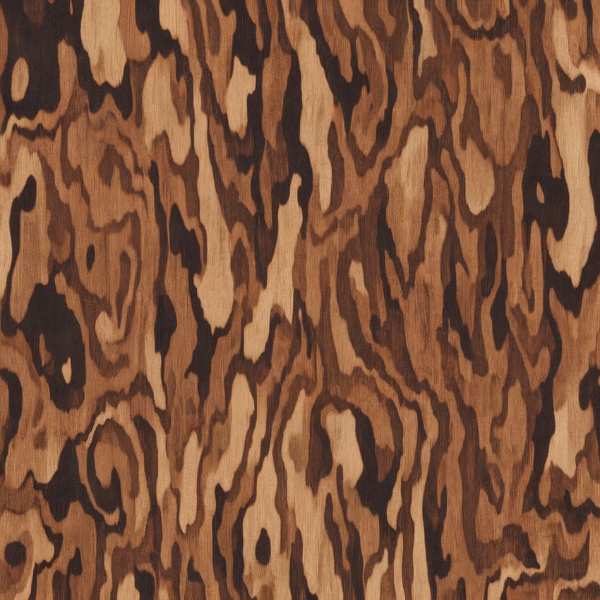 Wallpaper - Ettore Walnut (Pre-Order) - LPM Home