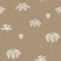 Wallpaper - Fairytale Beige Meadow - Le Petit Marché Home Furniture