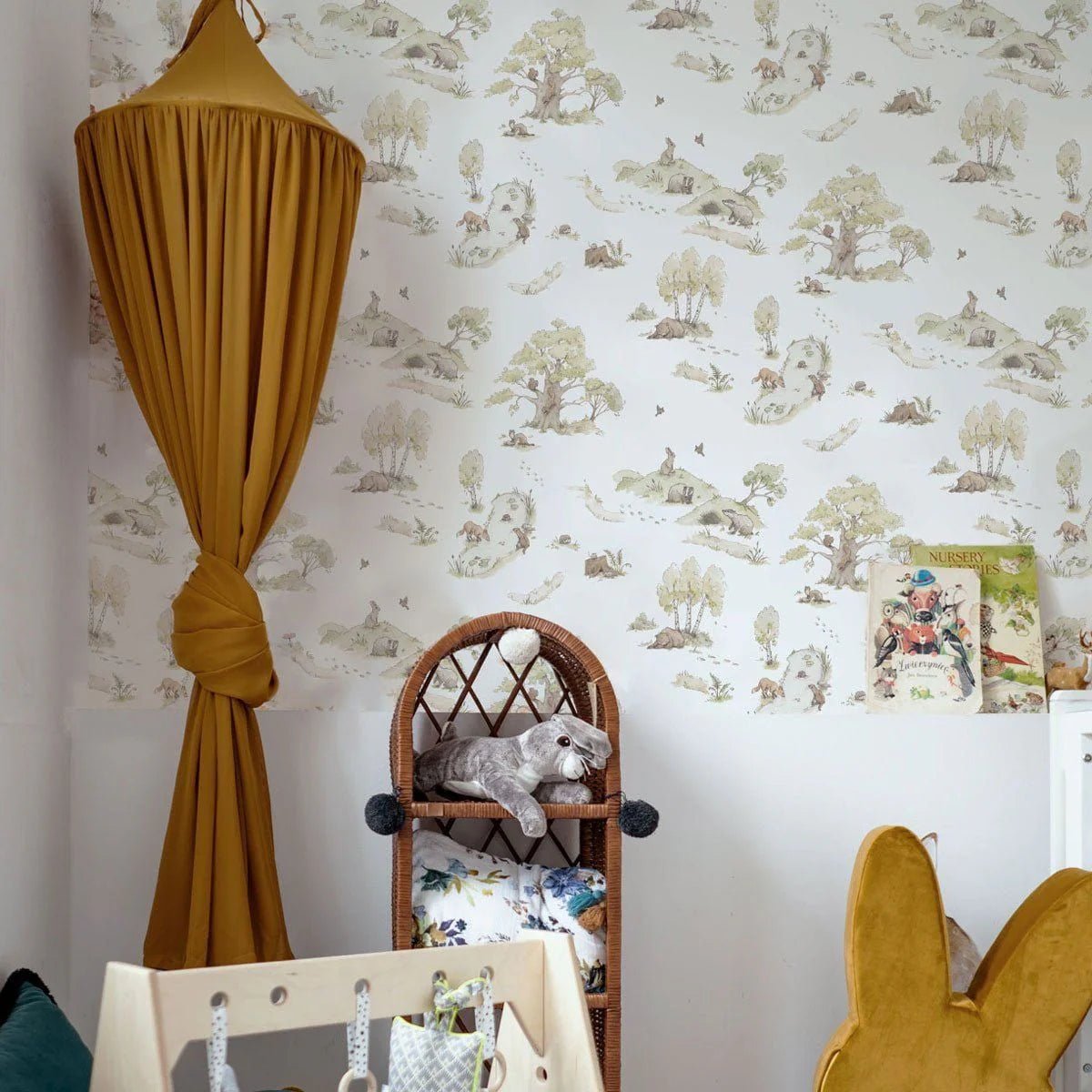 Wallpaper - Fairytale Forest - Le Petit Marché Home Furniture