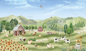 Wallpaper - Farm Joy (Pre - Order) - LPM Home