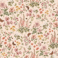 Wallpaper - Floral Countryside - Le Petit Marché Home Furniture
