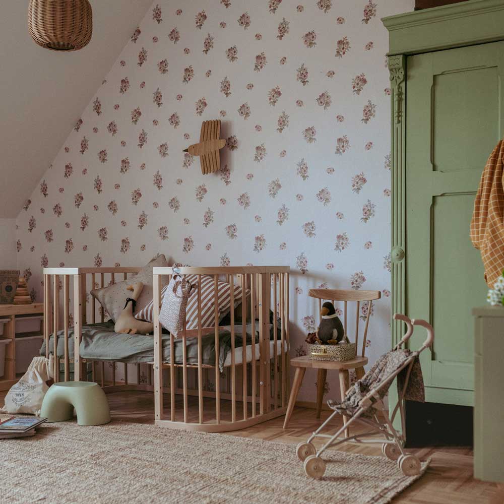Wallpaper - Floral Memories - Le Petit Marché Home Furniture