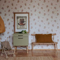 Wallpaper - Floral Memories - Le Petit Marché Home Furniture