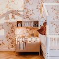 Wallpaper - Floral Vintage - Le Petit Marché Home Furniture