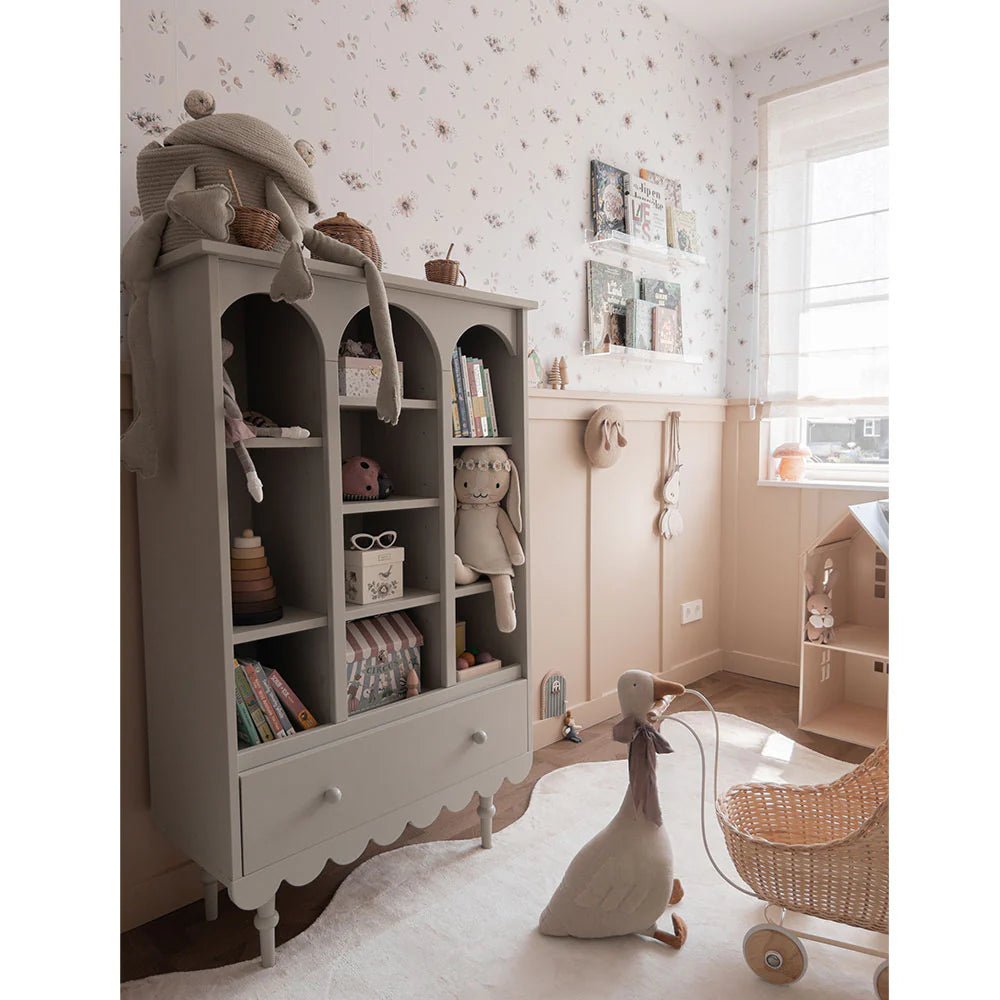 Wallpaper - Flowers Minimini - Le Petit Marché Home Furniture