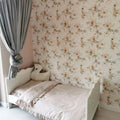 Wallpaper - Flowers Of Wilderness White - Le Petit Marché Home Furniture