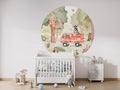 Wallpaper - Forest Fire Fighter - Circle (Pre - Order) - LPM Home