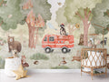 Wallpaper - Forest Fire Fighter (Pre - Order) - LPM Home