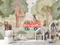 Wallpaper - Forest Fire Fighter (Pre - Order) - LPM Home
