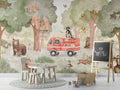 Wallpaper - Forest Fire Fighter (Pre - Order) - LPM Home