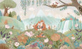 Wallpaper - Fox Family (Pre - Order) - LPM Home