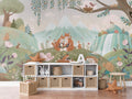 Wallpaper - Fox Family (Pre - Order) - LPM Home