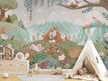 Wallpaper - Fox Family (Pre - Order) - LPM Home