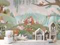 Wallpaper - Fox Family (Pre - Order) - LPM Home