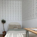 Wallpaper - French Cottage Flowers - Le Petit Marché Home Furniture