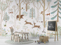 Wallpaper - Frisky Forest Blue (Pre - Order) - LPM Home
