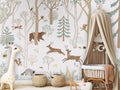 Wallpaper - Frisky Forest Blue (Pre - Order) - LPM Home