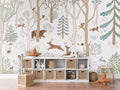 Wallpaper - Frisky Forest Blue (Pre - Order) - LPM Home